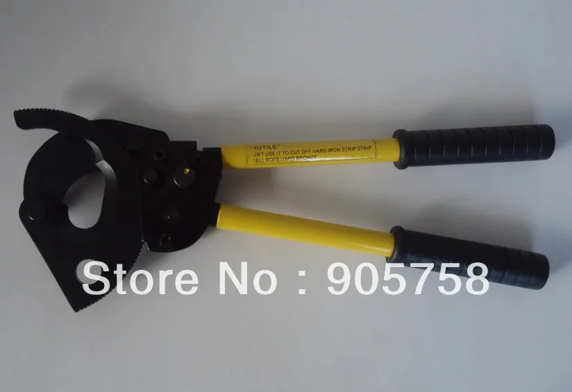 Храповик кабельный резак CC 400|cutter|cutter cable cuttercutter |