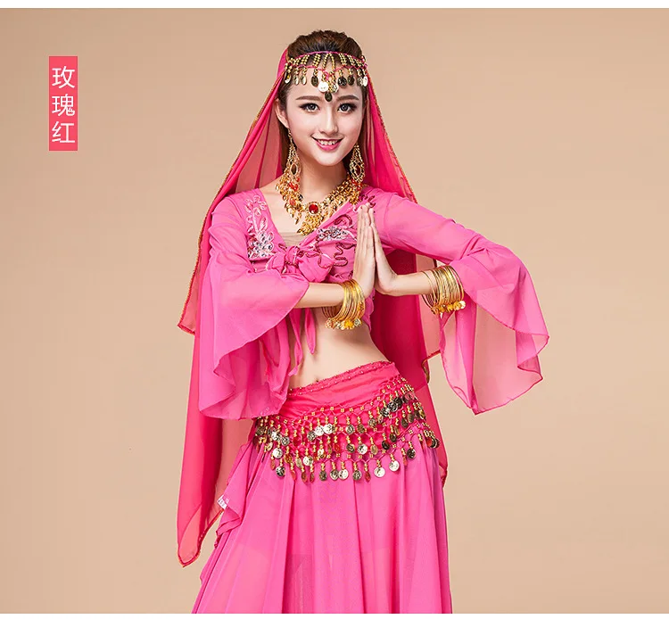 4 шт./комплект Женский костюм для танца живота|belly dance costumes|belly dancing clothesegyption belly costumes