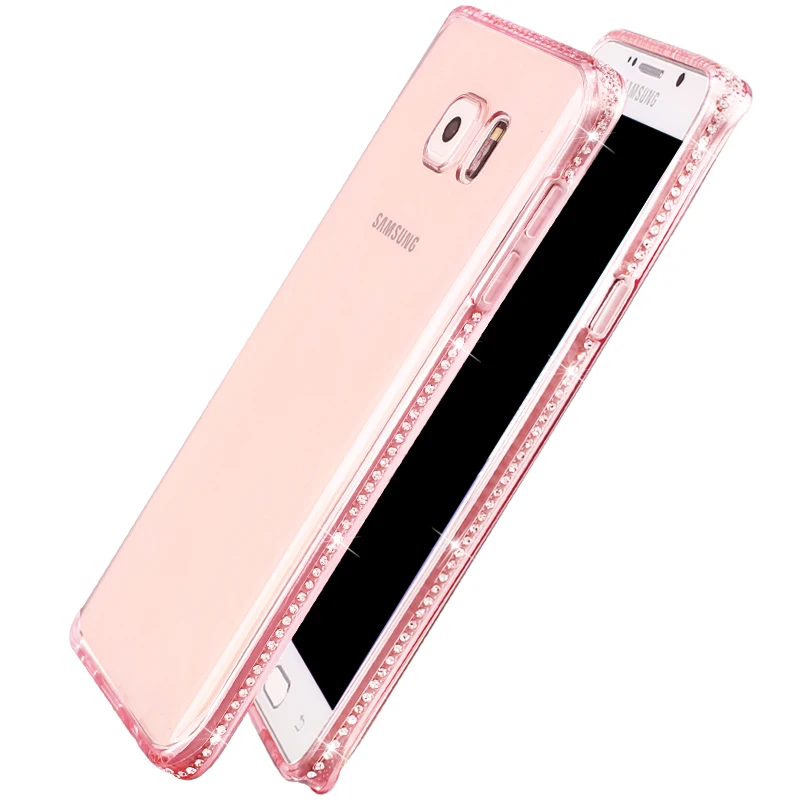 Чехол для Samsung Galaxy S8 Plus S9 S7 S6 edge Note 4 5 A3 A5 2016 A7 J3 J5 2017 J7 S5 силиконовый чехол из ТПУ со