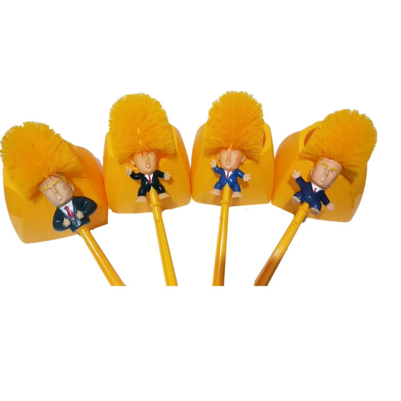 Креативная щетка для туалета Дональд Трамп домашний отель санузел чистые