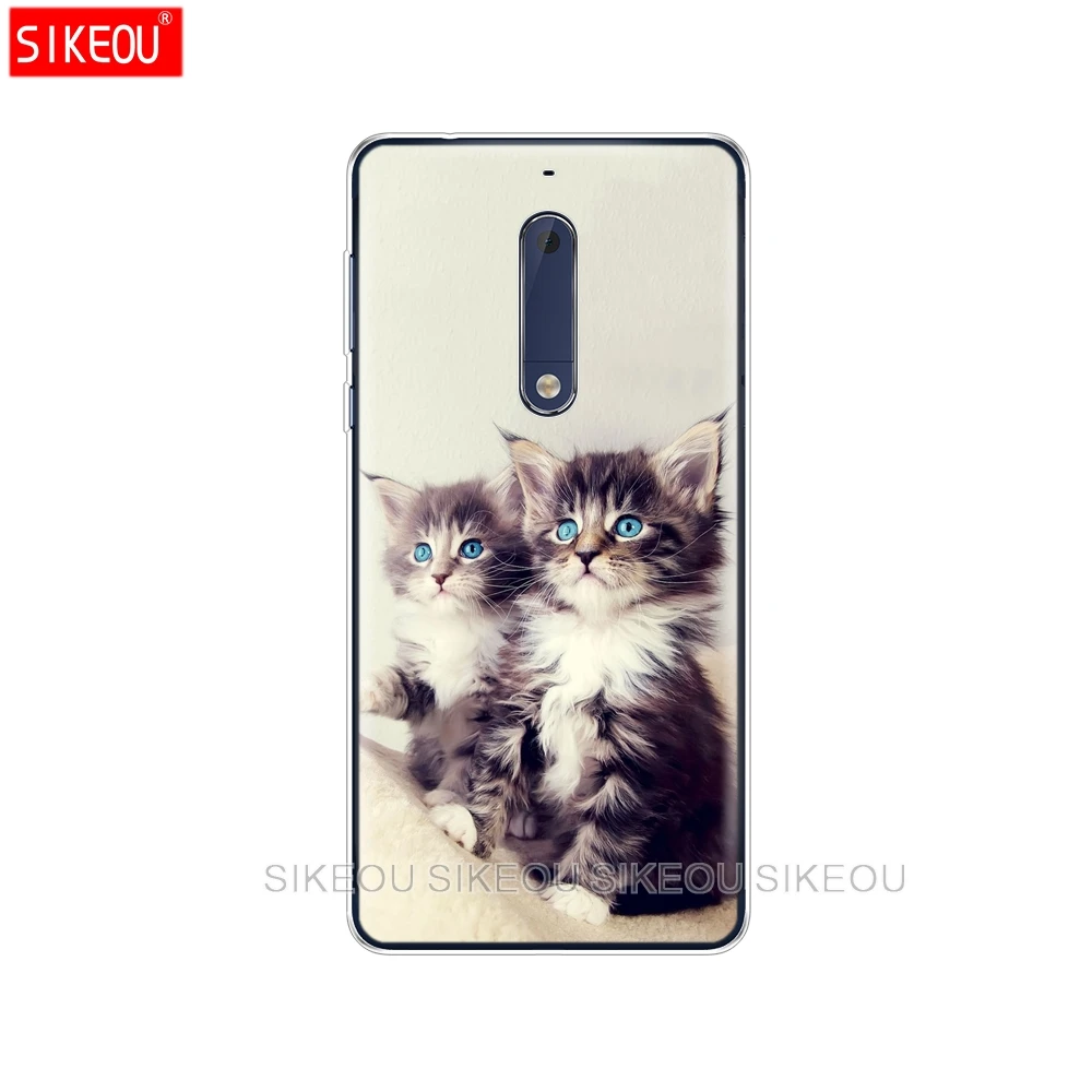 Silicone Case For Nokia 2 2.1 3 3.1 5 5.1 Plus 2018 Cover Soft Tpu Back 360 Protective Shell Phone Funda Coqa | Мобильные телефоны