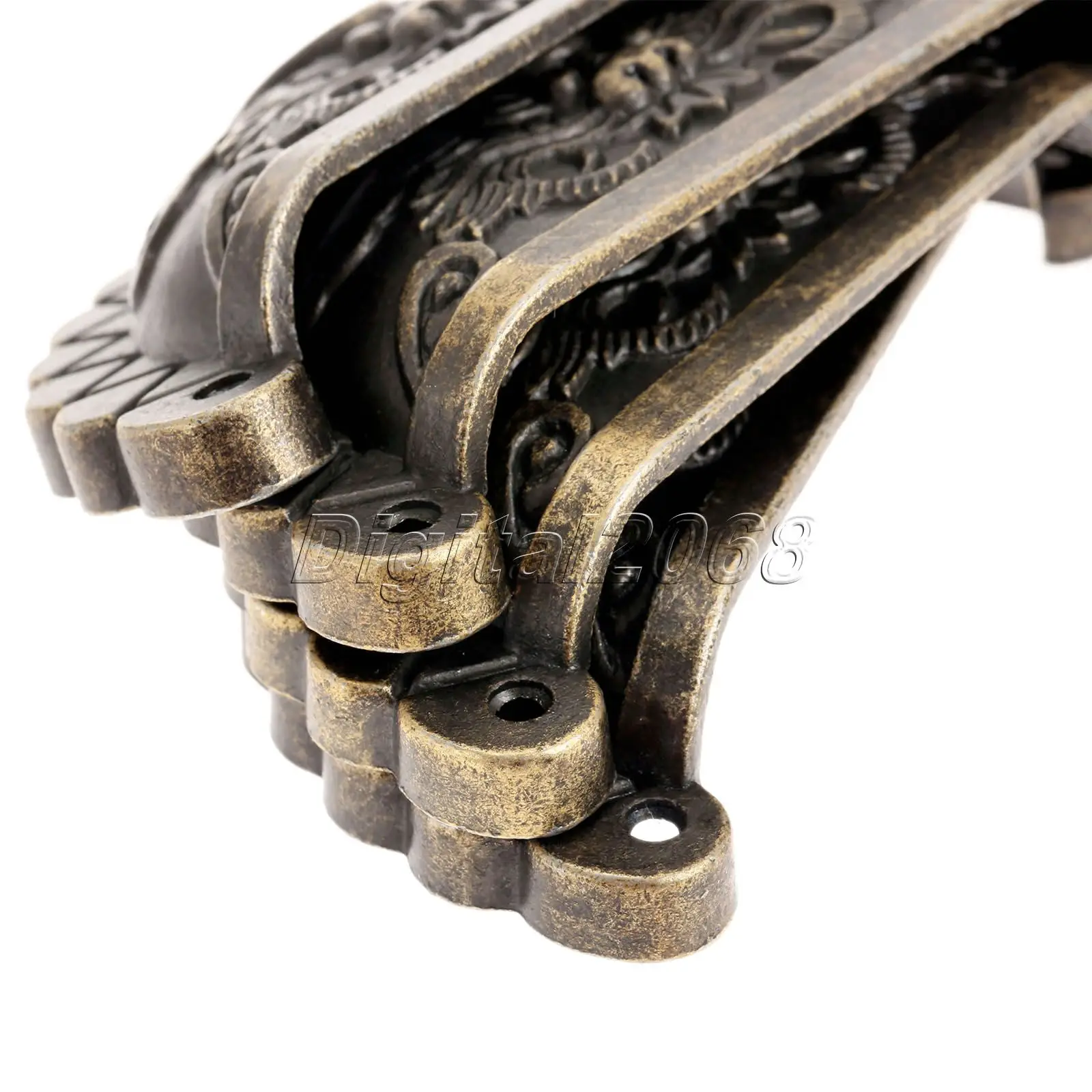 4 шт. ручка сумочка из бронзы в античном китайском стиле|shell knobs|handle knobpull handle knob |