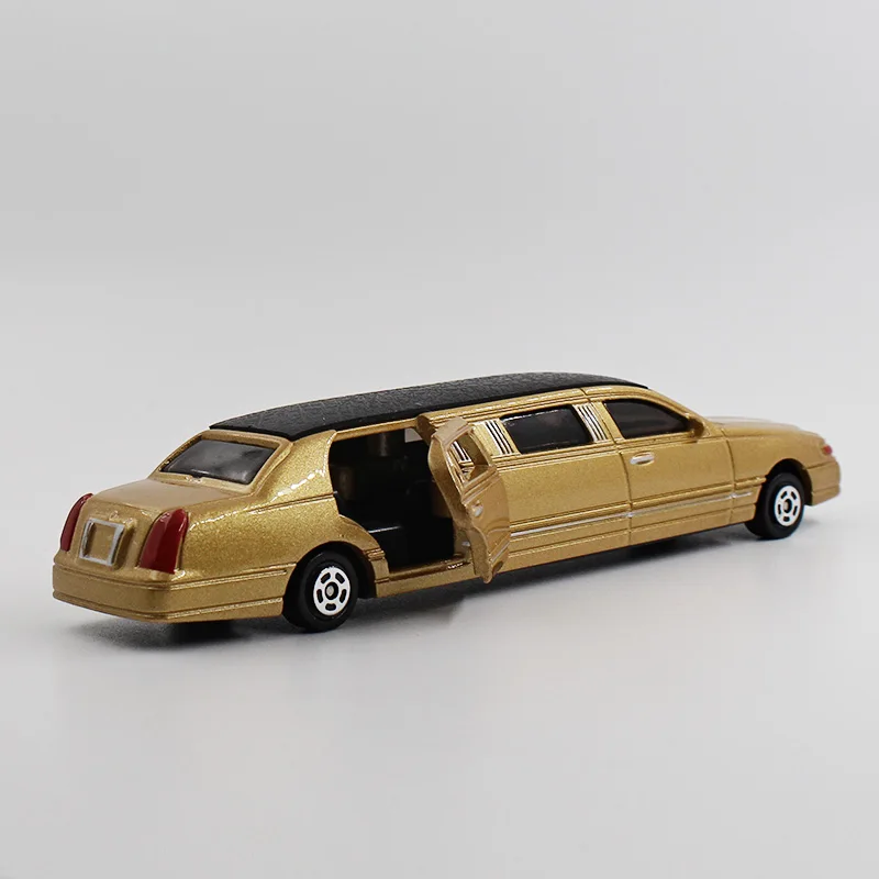 1: 64 сплав модель автомобиля удлинение Линкольн детские украшения-игрушки дверь можно открыть детям как подарок