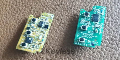 Для Changan CS15 fob складной пульт дистанционного управления 433 МГц | Автомобили и