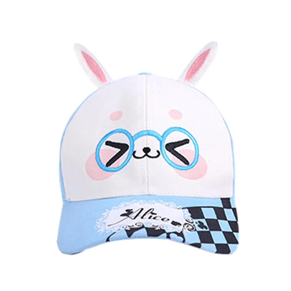 Brdwn Owatch Alices Приключения унисекс D.Va Alice с кроличьими ушками бейсболка для косплея
