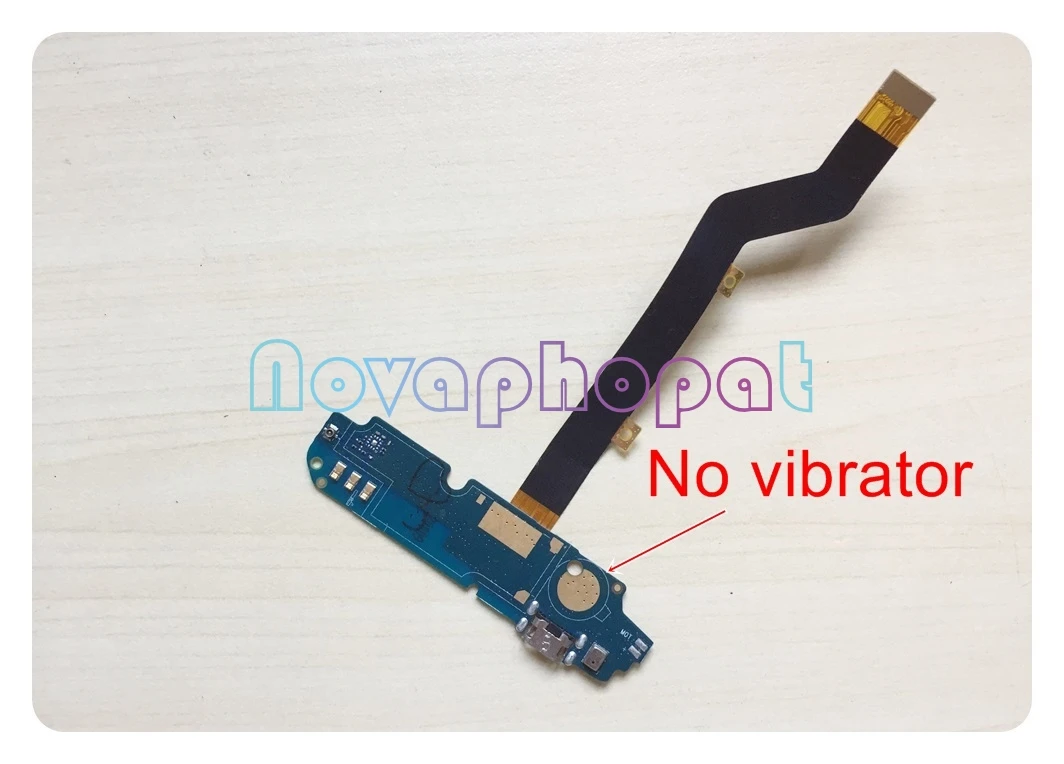 Novaphopat для zte BLADE X3 A452 USB док-станция зарядное устройство порт передачи данных соединитель гибкий кабель Вибратор для замены
