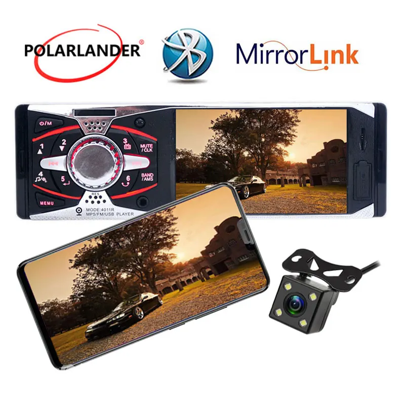 Автомагнитола 4 1 дюйма Bluetooth MP5 MP4 mp3 12 В USB/SD/MMC|car mp5|car audio videocar mp5 player |