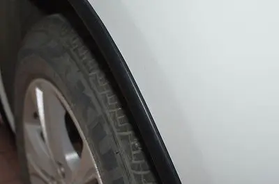 Черное Удлинительное колесо для автомобильного брызговика 118 дюйма