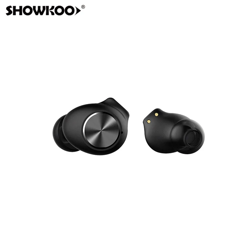 Showkoo Новые Bluetooth 5 0 гарнитура Шум снижение с микрофоном наушники для samsung Galaxy S9 S8/Note