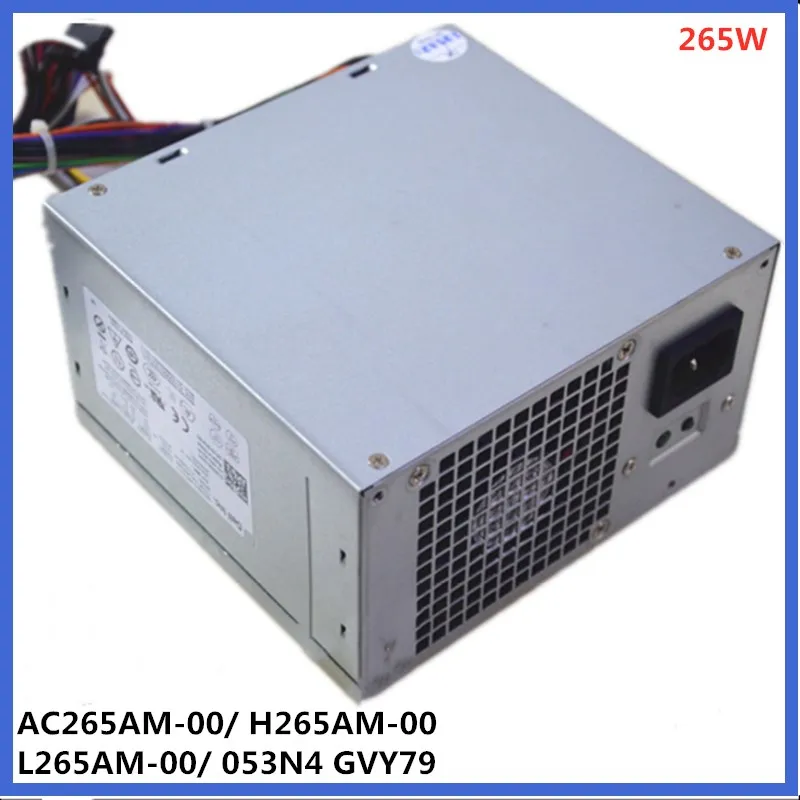 

New PSU For Dell 390 790 990 9010MT T1600 7010 3010 Power Supply AC265AM-00 H265AM-00 L265AM-00 053N4 GVY79