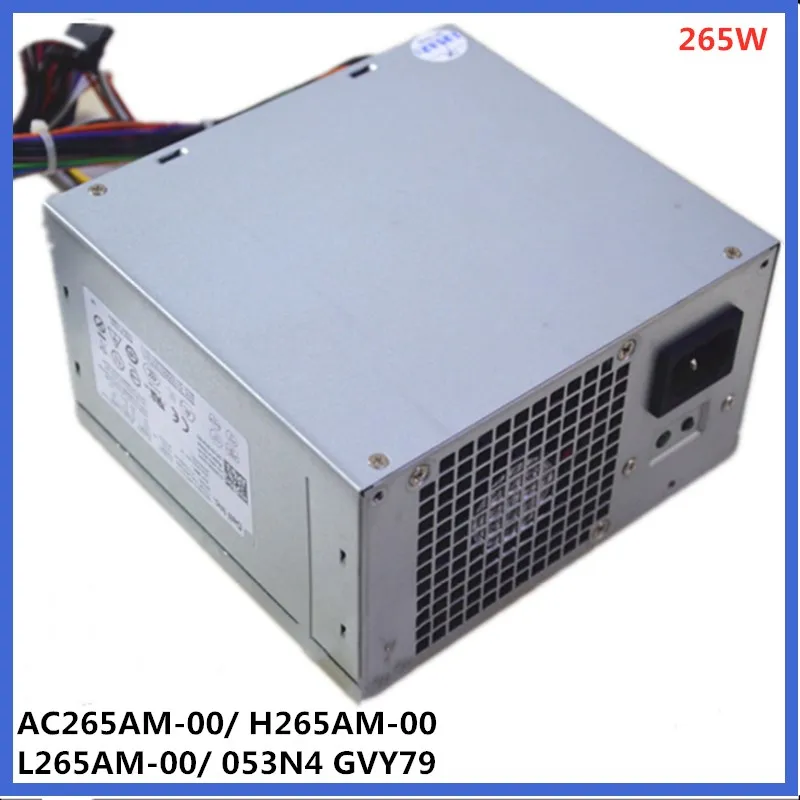 Новый блок питания для Dell 390 790 990 9010MT T1600 7010 3010 AC265AM-00 H265AM-00 L265AM-00 053N4 GVY79 | Компьютеры