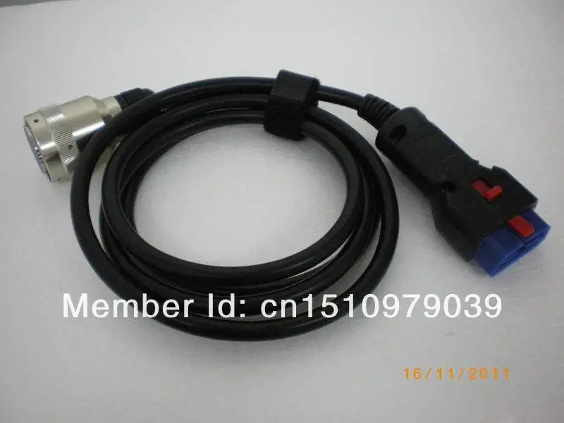 100% высококачественный OBDII кабель OBD 2 16 pin для мультиплексора MB Star C3|obdii cable|cable obd 216