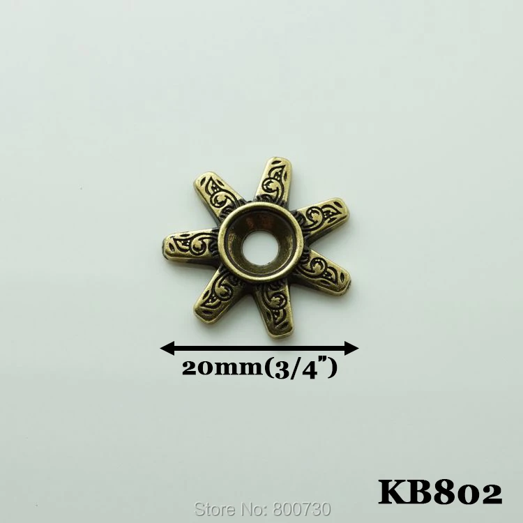 (KB802) 10 шт. ободок для Шпоры Concho Saddle аксессуары кожевенного ремесла античная