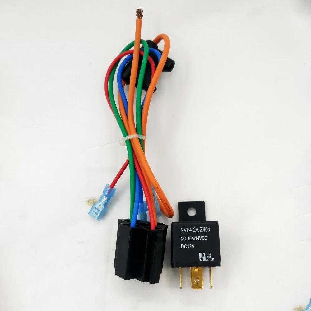 12 V 20A светящийся переключатель SPST вкл/выкл кабель подходит для нитросной