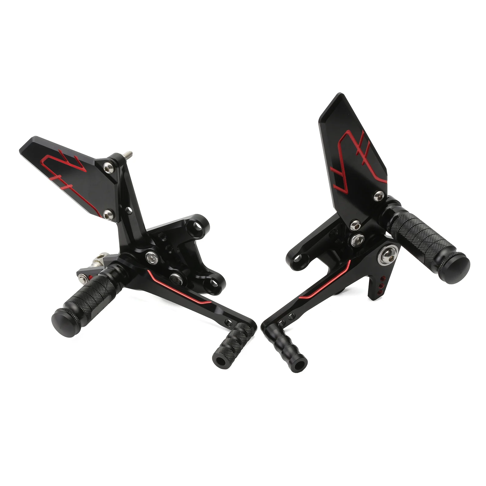 Подножки для Мотоцикла Suzuki GSXR1000 GSXR600 GSXR750 SV650 SV650S pieds rcycle|Подставки под ноги| |