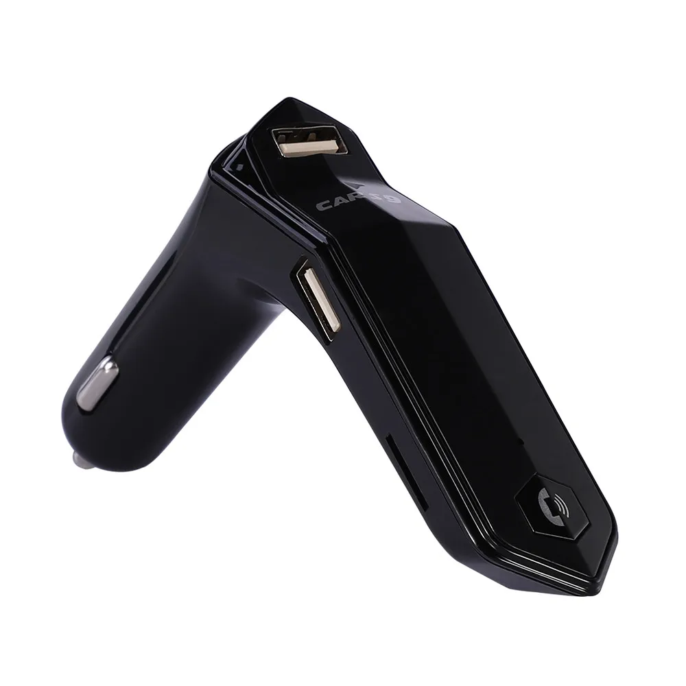 Car Auto Multifunction Wireless mp3 FM Transmitter Bluetooth Hands-free LCD MP3 Player Radio Adapter Kit Charger Vintage # | Автомобили и