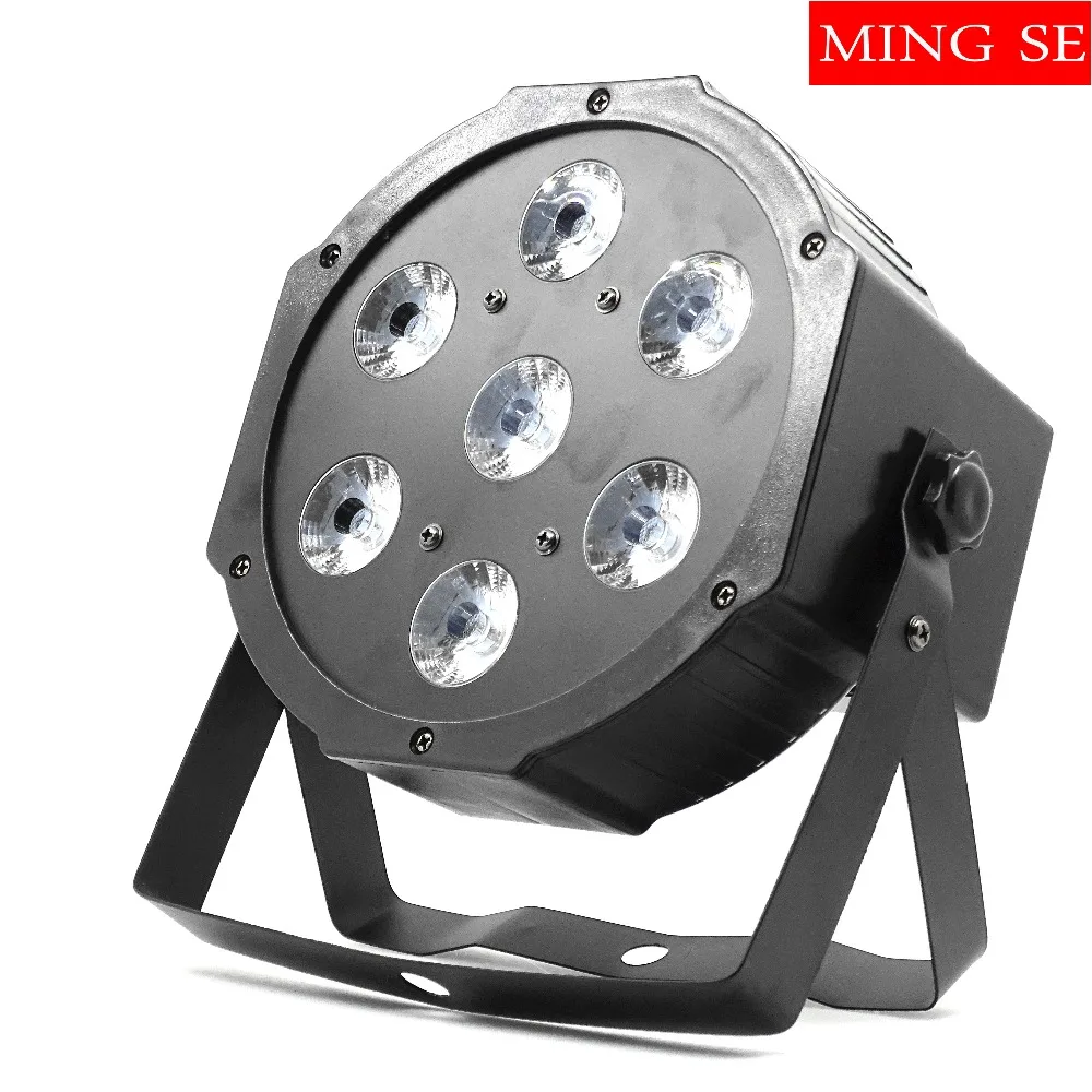 12 шт. 12 Вт светодиодные лампы 12x12 Вт светодиодные Par огни RGBW 4в1 плоский par led dmx512 дискотечные огни профессиональное сценическое dj оборудование