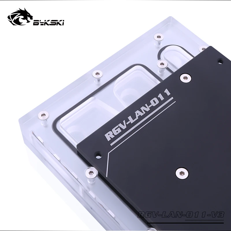 Bykski водный охладитель пластина для Lian Li PC-O11 динамический чехол, RBW(5 V), подходит для водяного охлаждения здания