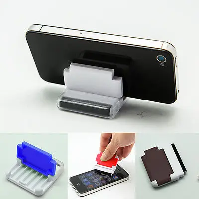 Портативный складной держатель для карт и мобильных телефонов|phone holder|phone card