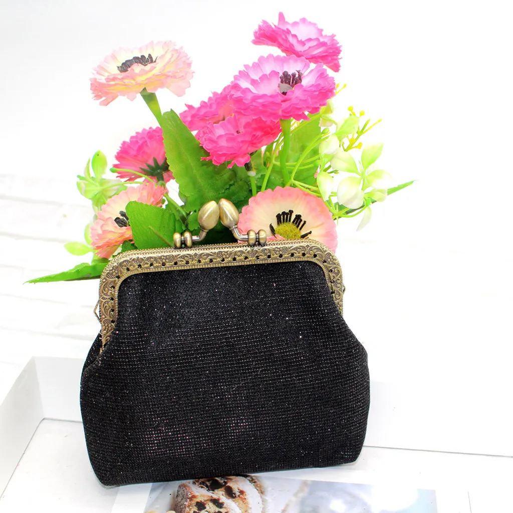 Женский кошелек для монет простой портативный мини женщин 2019 | Багаж и сумки