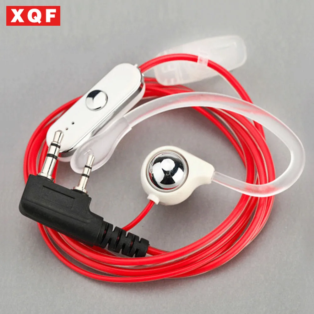 XQF Новинка! хит продаж Динамик для Baofeng UV 5R 888S B5 B6 двухстороннее радио KENWOOD walkie