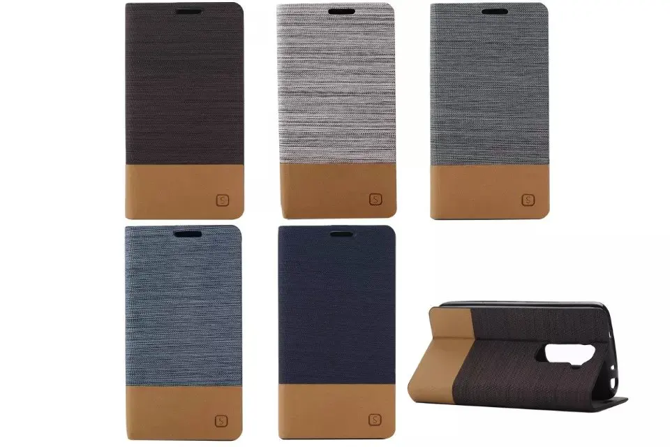 Джинсовый чехол книжка для LG G2 mini D620 D618 D625 D620R D620K кожаный телефона G 2 G2mini|Бамперы| |