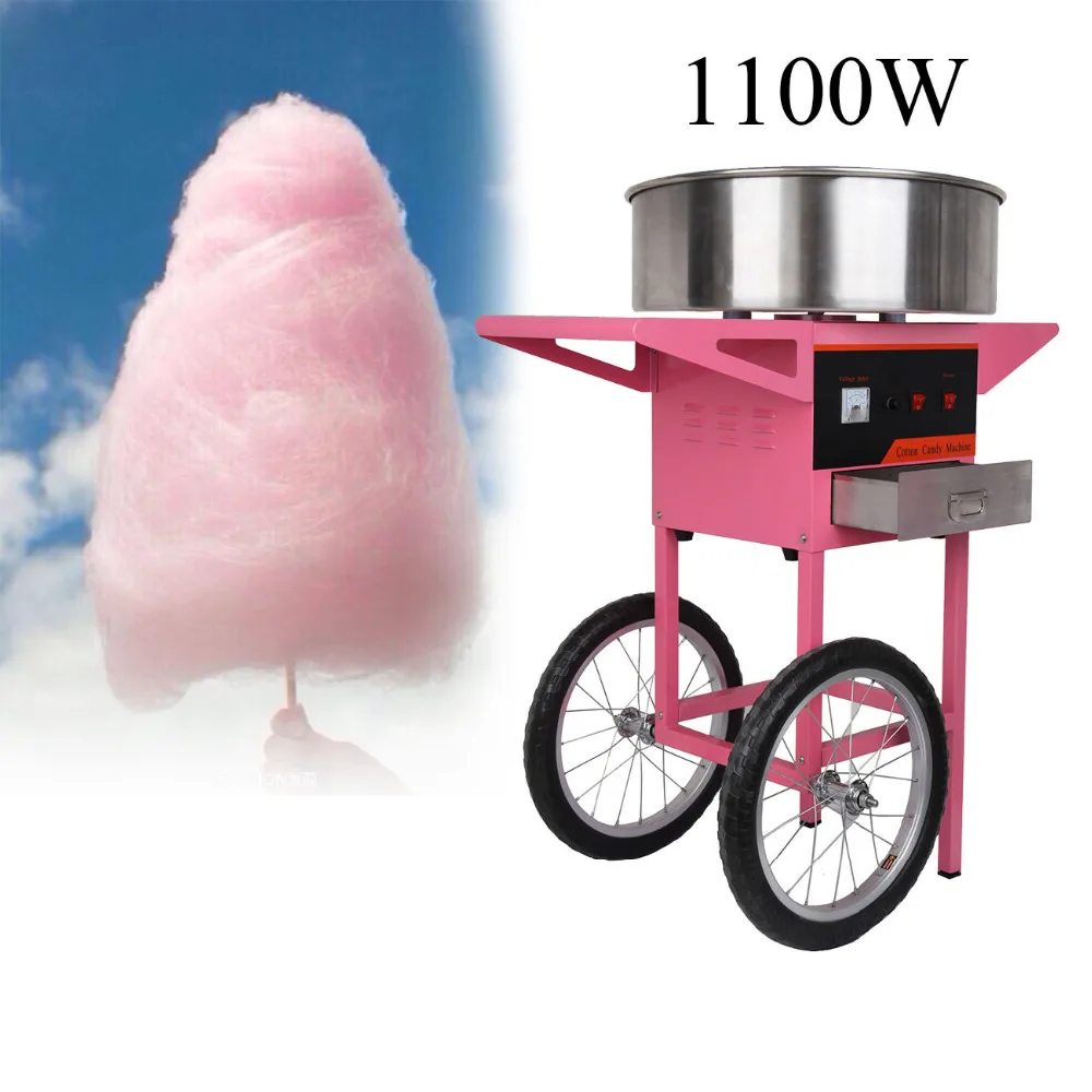 Электрический хлопок конфеты машина candy Вышивка Крестом Нить чайник с