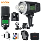 Godox AD600BM 18000 HSS Flash GN87 + V860II-S TTL HSS 18000 литий-ионная батарея Speedlite + X1T-S Trigger, софтбокс Flash Kit для Sony
