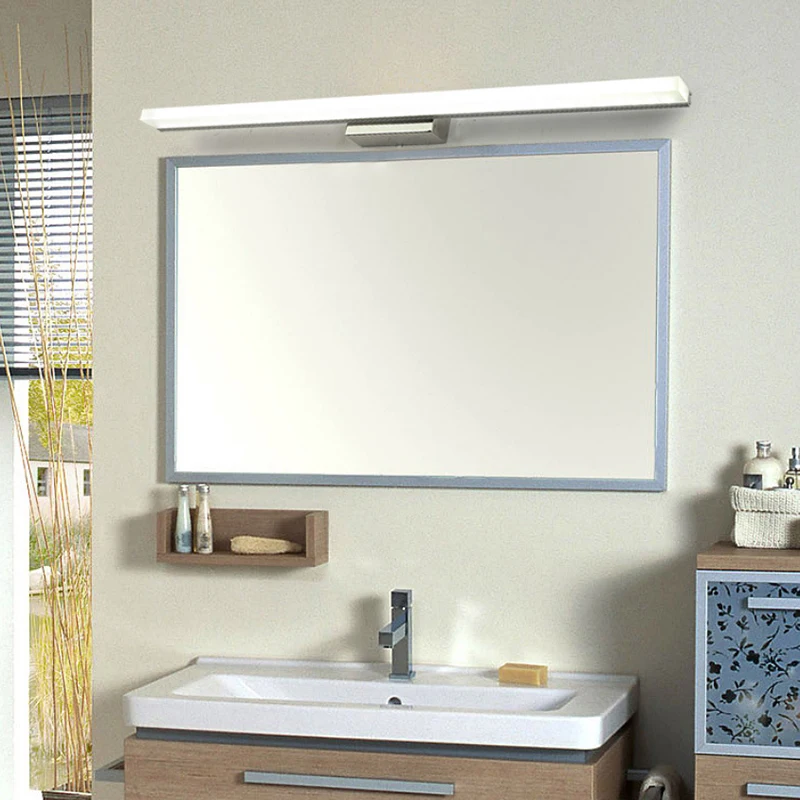 Новая акриловая светодио дный лампа Светодиодная 9 Вт 12 40 см 50 ванная комната