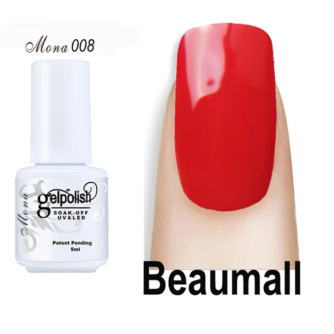Beaumall ногтей гель лак для Мона серии Col #005 ~ 027115 138 Косметика парфюмерия диспенсер 5