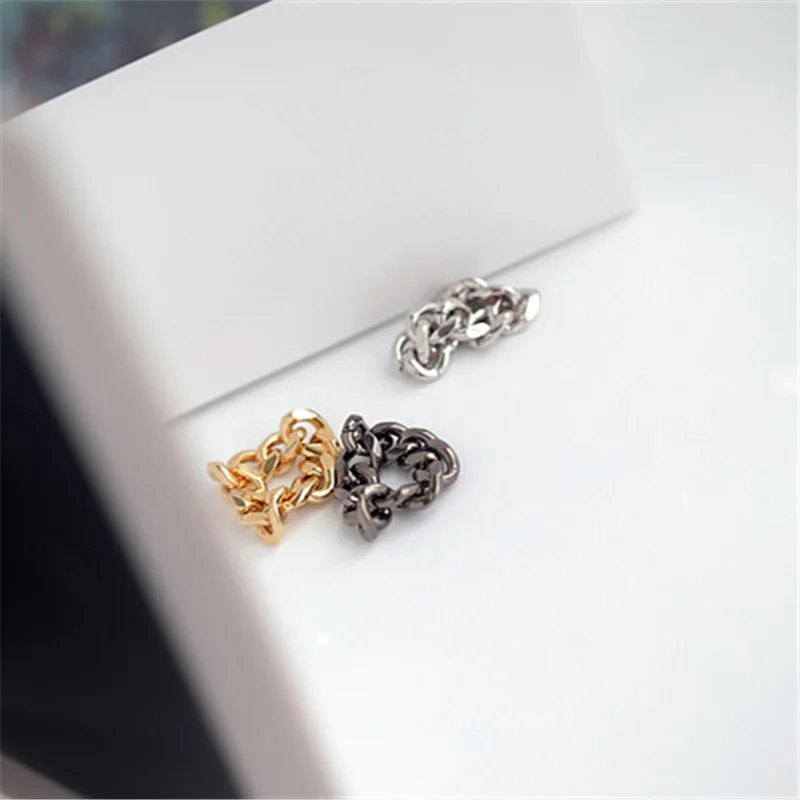 Женские кольца на цепочке Magic Ikery 3 цвета в Корейском стиле заказ подарочные