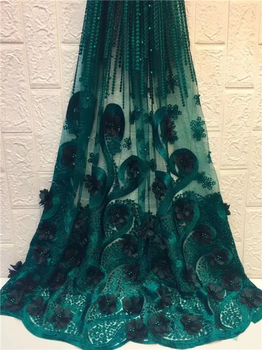 Новый африканский кружево ткань 2019 вышитые кружевная в нигерийском стиле