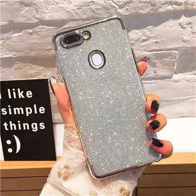 Блестящий чехол для телефона для huawei Коврики 8 9 10 20 P8 P9 P10 P20 P30 P Smart Lite Plus Pro Nova 2i 2 3i 3e 4e мягкий блестящий чехол Coque - Цвет: Sliver