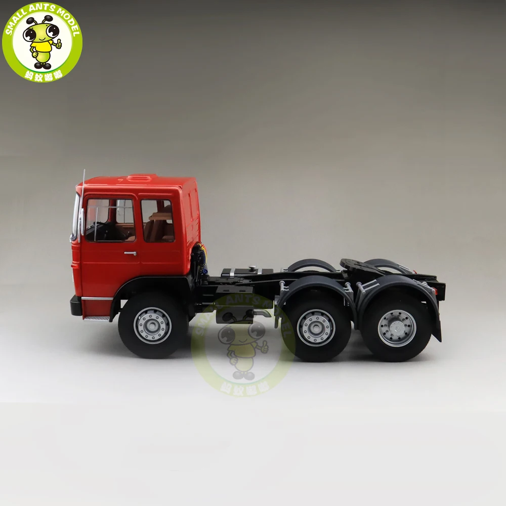 1/18 Man 16304 F7 тягач 1972 ROAD-KINGS литой автомобиль модели грузовиков игрушки для детей подарок