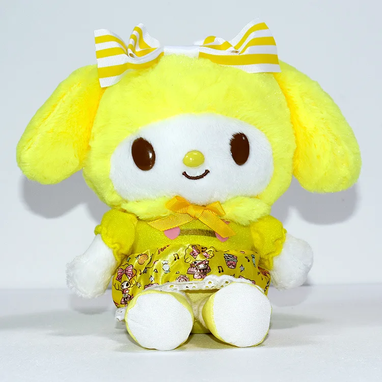 Мягкие плюшевые игрушки OCHGEP с бантом из мультфильма My Melody 4 шт./компл. для