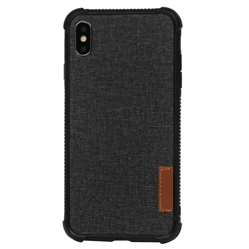 Чехол тканевый чехол для телефона iPhone 8 7 Plus ультратонкий винтажный мягкий Plus/XR/XS