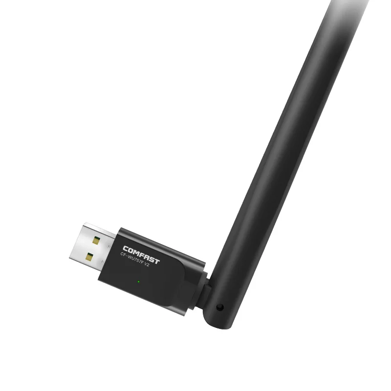 Wi Fi адаптер Comfast с антенной 6 дБи 150 Мбит/с|Сетевые карты| |