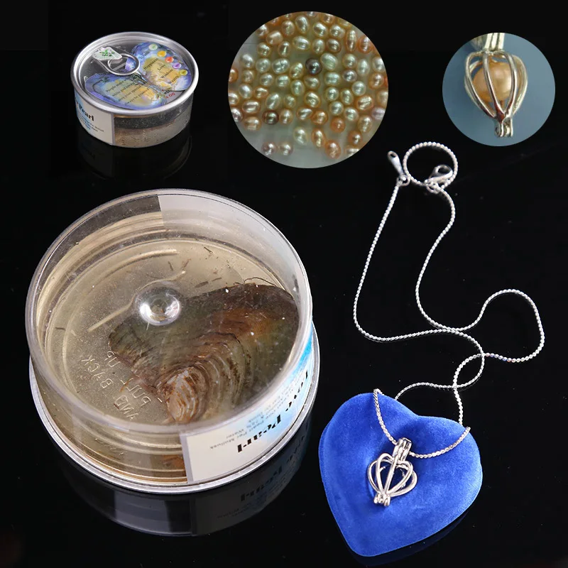 Ожерелье и кулон из натурального пресноводного жемчуга|Ожерелья с подвеской| |