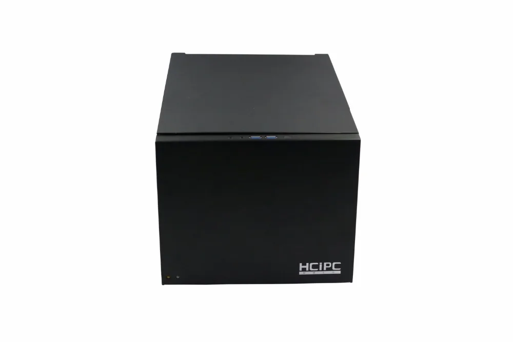 HCiPC 6Bay Mini ITX Tower чехол NAD HDD корпус 6bay NAS сервер чехол|tower case|mini itxmini itx tower |