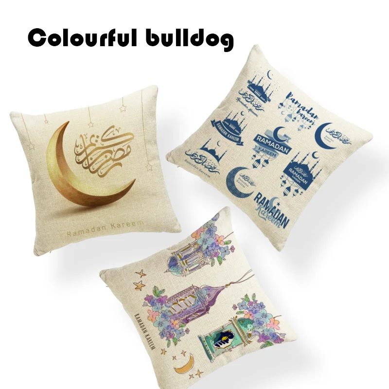 Мягкие наволочки для подушек в фермерском стиле Геометрическая луна звезда