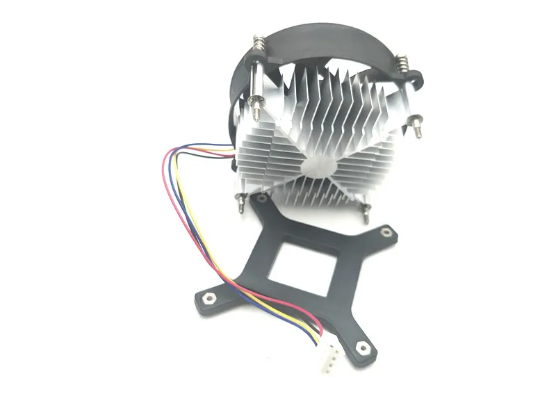 Настольный компьютер ПК LGA 775 Процессор светодиодная подсветка для кулера кабель из чистой меди, 4Pin