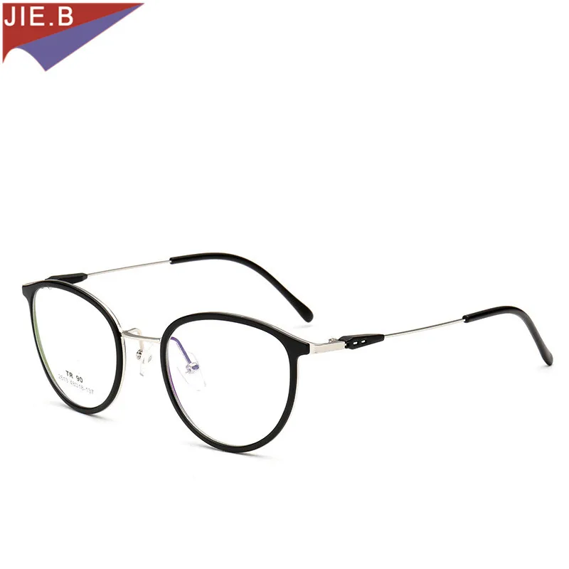 

2019 Vintage Eyewear Frame Myopia Glasses Clear Lens Women Spectacle Frame Men Eyeglasses Optical Glasses Frame Male Female