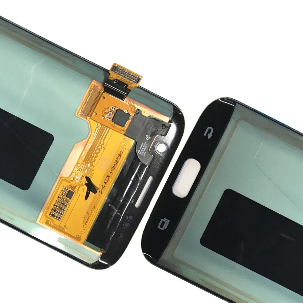 For SAMSUNG GALAXY S7 EDGE G935 G935F LCD DIsplay Touch Screen Digitizer panel glass lens Assembly | Мобильные телефоны и