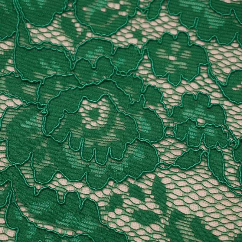 2 ярдов/партия высокого качества воды растворимый Африканский шнур кружевной