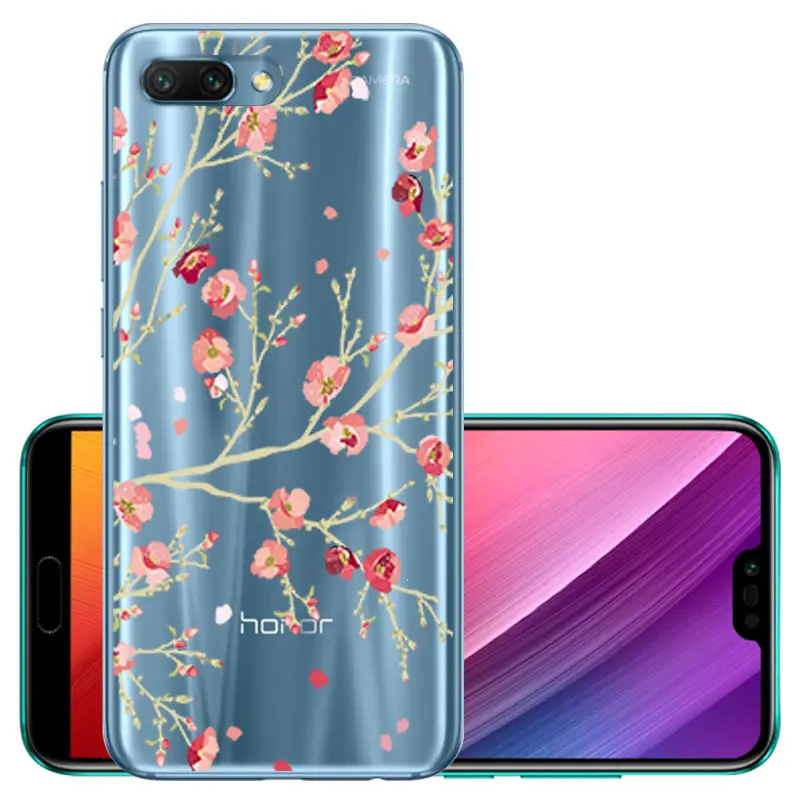 Прозрачный силиконовый чехол Arvin для Huawei Honor 10 с узором 9 lite умный защитный
