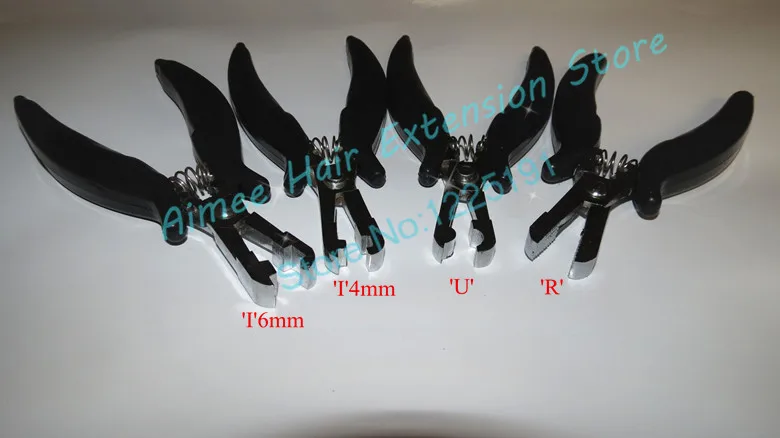1 шт./лот Black handle rebond remover/щипцы для удаления волос/fusion rebonds волос|extensions plier|hair extension