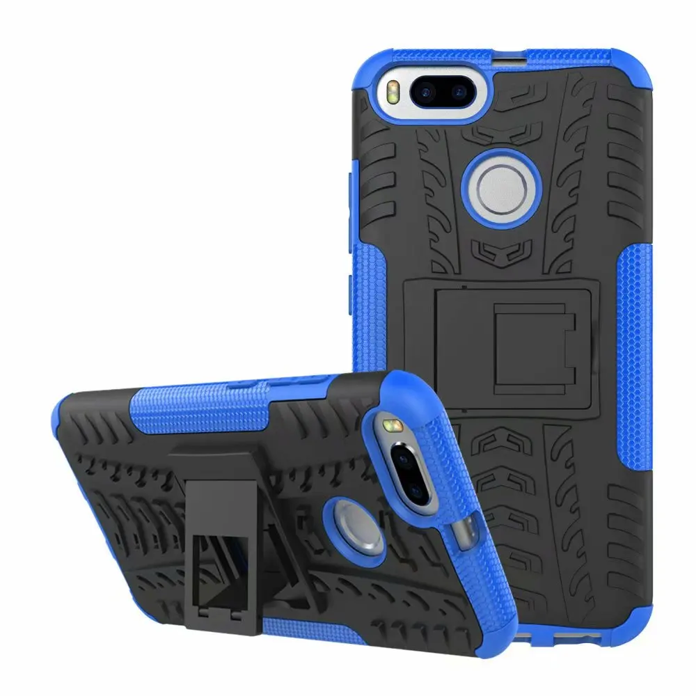 Новая Мода Прочный heavy duty бампер Гибрид ПК ТПУ задняя крышка для xiaomi 5X чехол armor
