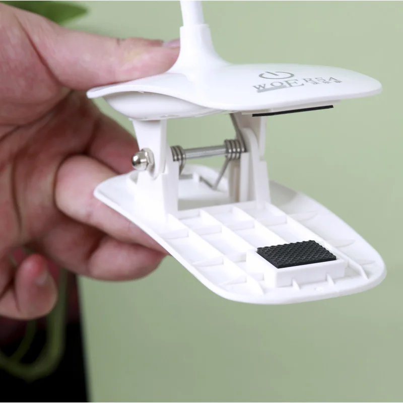 Finether сенсорный датчик с регулируемой яркостью складной светодиодный Настольный