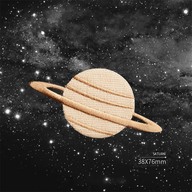 Нашивки Saturn для одежды наклейки футболки джинсы|iron on embroidered patch|patch iron oniron |