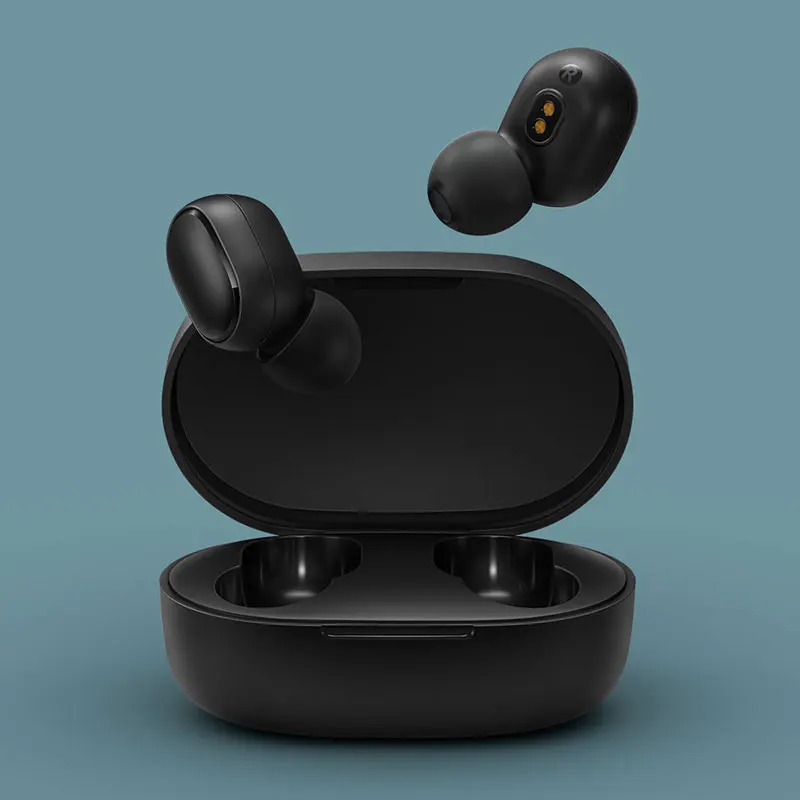 Xiaomi Redmi Airdots TWS Bluetooth наушники стерео бас Беспроводные Bluetooth 5,0 Eeadphones с микрофоном свободные Наушники управление AI